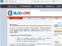 Small Screenshot picture of Blog:CMS