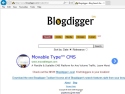 Small Screenshot picture of blogdigger