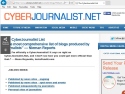 Small Screenshot picture of Cyberjournalist