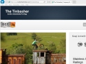 Small Screenshot picture of The Tinbasher Blog