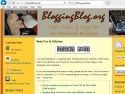 Small Screenshot picture of Blogging Blog