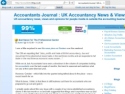 Small Screenshot picture of Accountants Blog