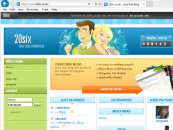 thumbnail image of 20six.co.uk