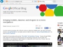 Small Screenshot picture of GoogleBlog