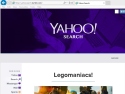 Small Screenshot picture of Yahoo Search Blog