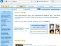 Small Screenshot picture of tBLOG!