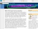 Small Screenshot picture of Macondo Law