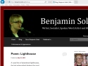Small Screenshot picture of Benjamin Solah's blog