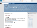 Small Screenshot picture of Catalogablog