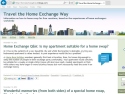 Small Screenshot picture of Travel the Home Exchange Way