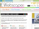 Small Screenshot picture of Got Blog?  We've got you covered!  Full design solutions!