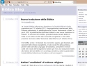 Small Screenshot picture of Bibbia blog