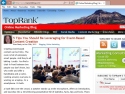 Small Screenshot picture of Online Marketing Blog
