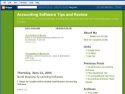 Small Screenshot picture of Accounting Software Review and Tips