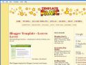 Small Screenshot picture of TemplatePanic, Free Blogger Templates