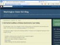 Small Screenshot picture of Washington State DUI Blog