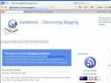 Small Screenshot picture of Sueblimely - Blogging & Tagging