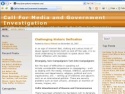 Small Screenshot picture of Call For Media and Government Investigation of Sathya Sai Baba