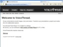 Small Screenshot picture of Voicethread - Group Audio Blogging (GAB)