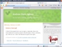 Small Screenshot picture of Andrew Owns Agloco