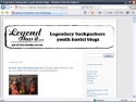 Small Screenshot picture of legendary backpackers youth hostel blogs