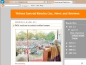 Small Screenshot picture of Vishwa Samvad Kendra Goa, News and Reviews on issues pertaining to Hinduism