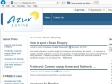 Small Screenshot picture of Blog Cannes