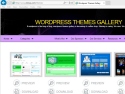 Small Screenshot picture of Wordpress Themes Gallery