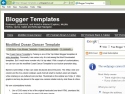 Small Screenshot picture of Free Blogger Templates