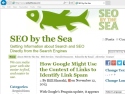 Small Screenshot picture of SEO by the SEA