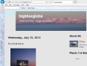 Small Screenshot picture of bigblueglobe